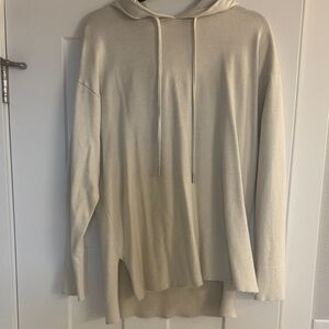 Tek Gear Women’s Beige Hooded Sweatshirt